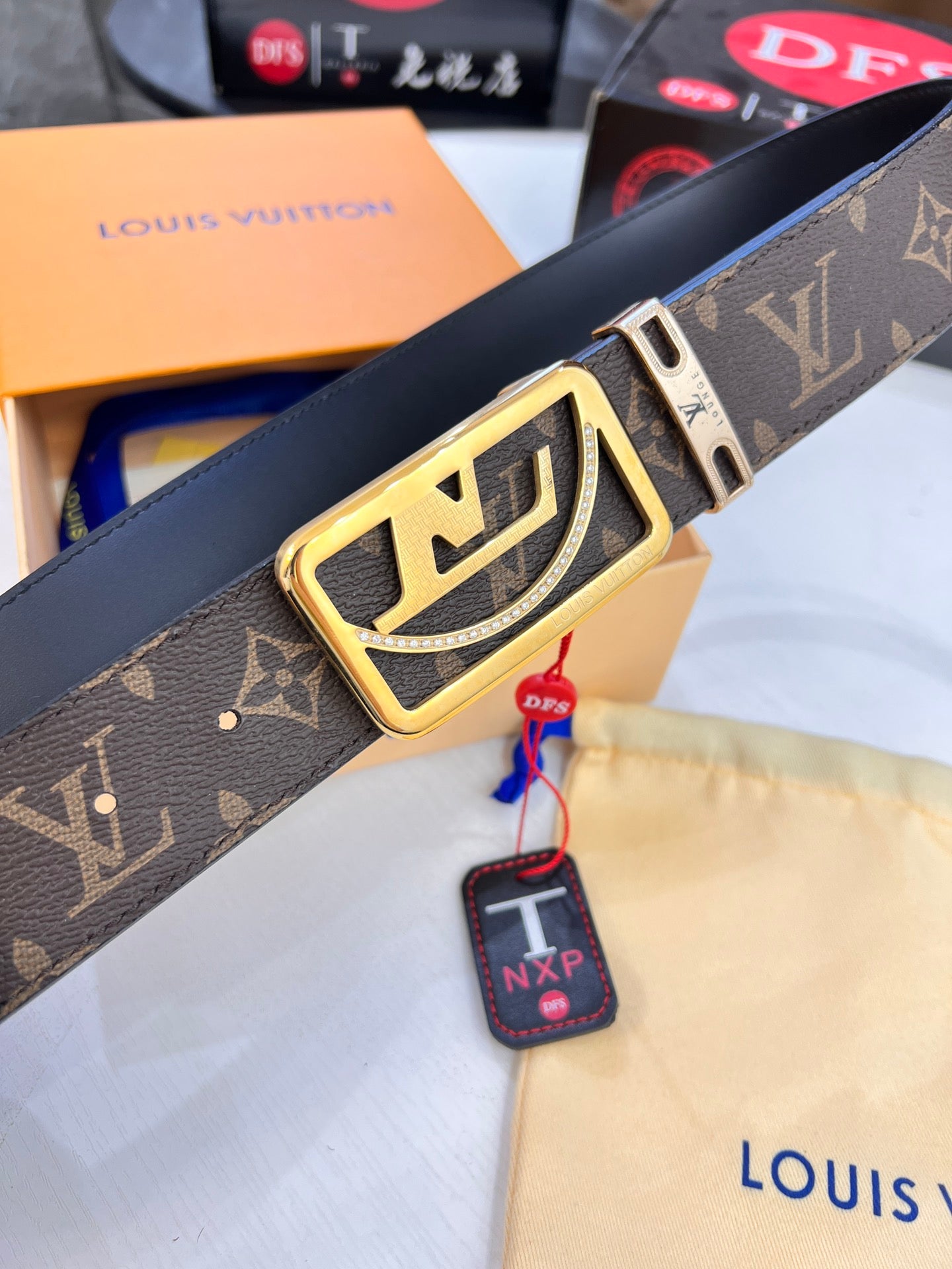 LuxluxHouse Best Quality Accessories Belt