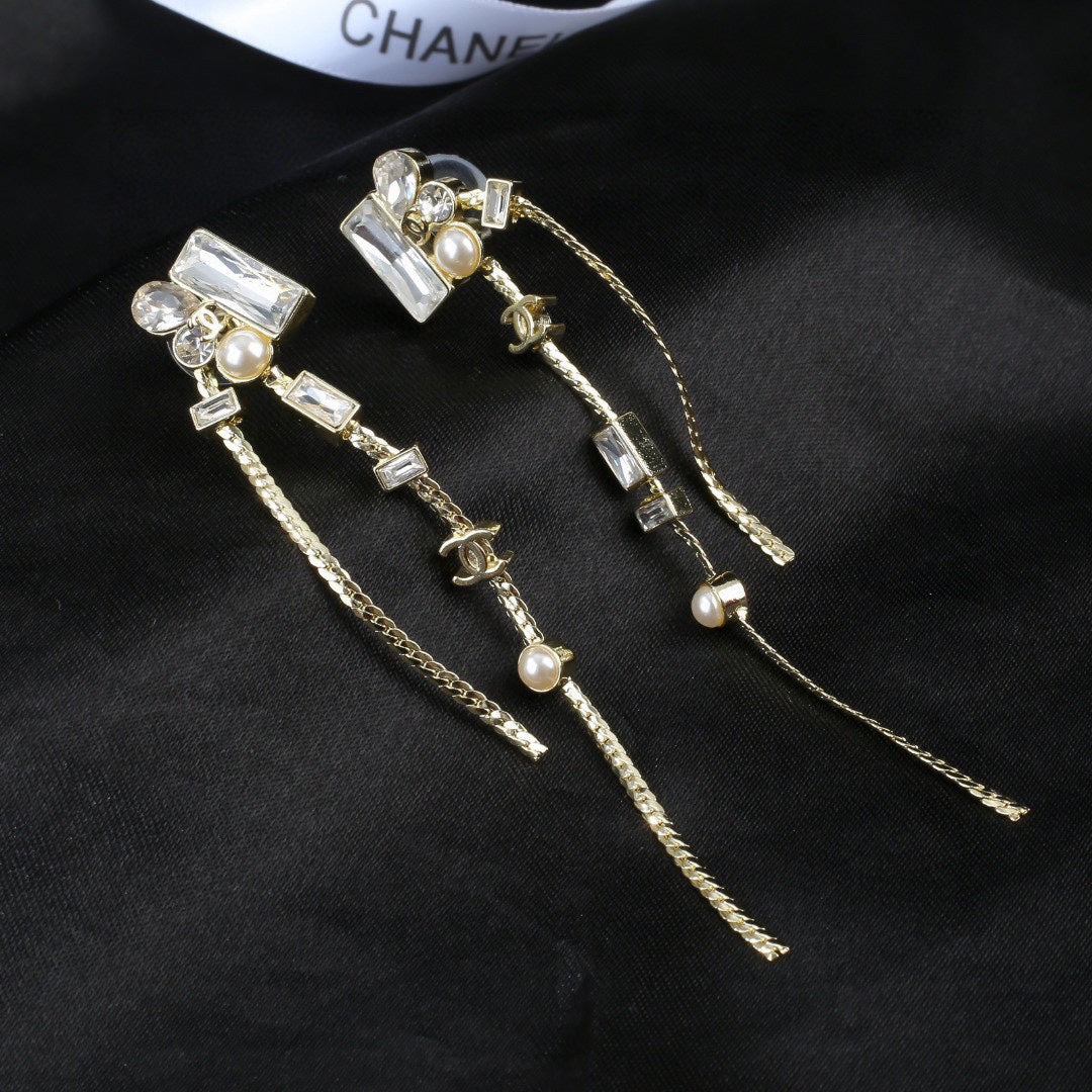 LuxluxHouse Best Quality Accessories Earrings Chanel Earrings