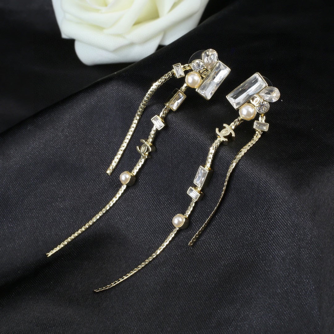 LuxluxHouse Best Quality Accessories Earrings Chanel Earrings