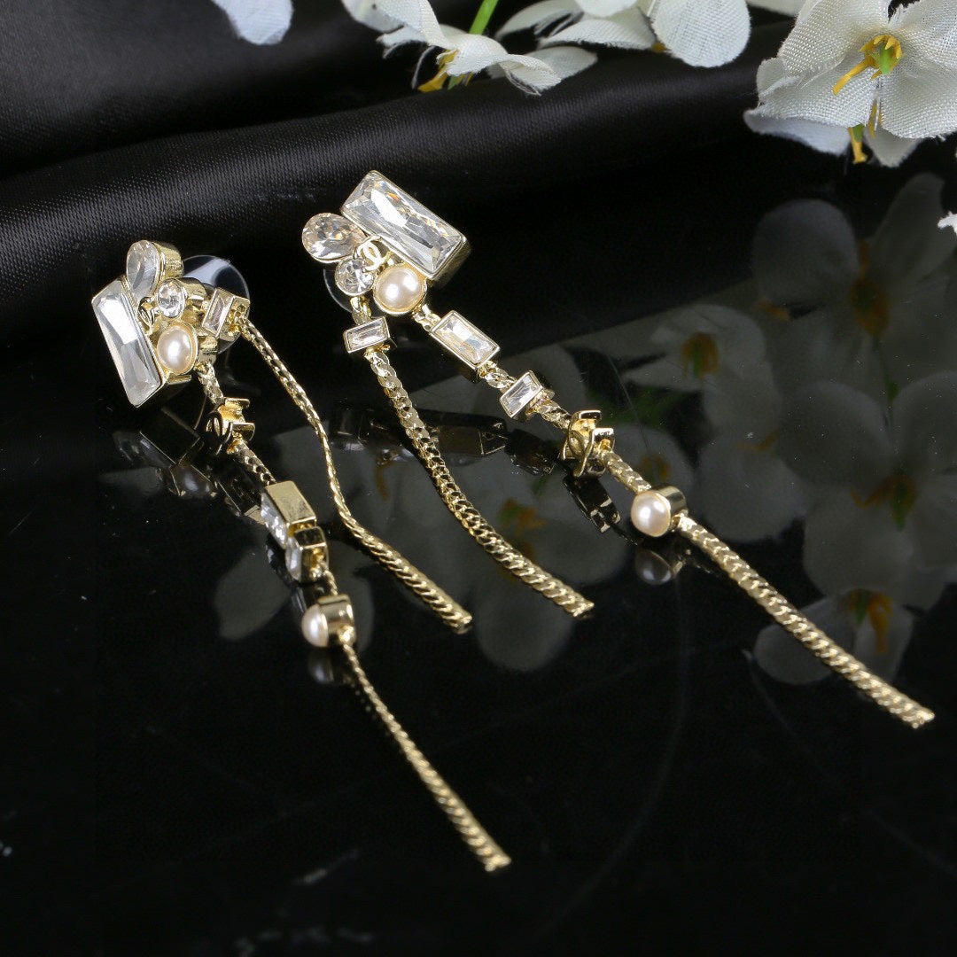 LuxluxHouse Best Quality Accessories Earrings Chanel Earrings