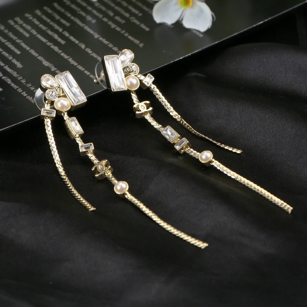 LuxluxHouse Best Quality Accessories Earrings Chanel Earrings