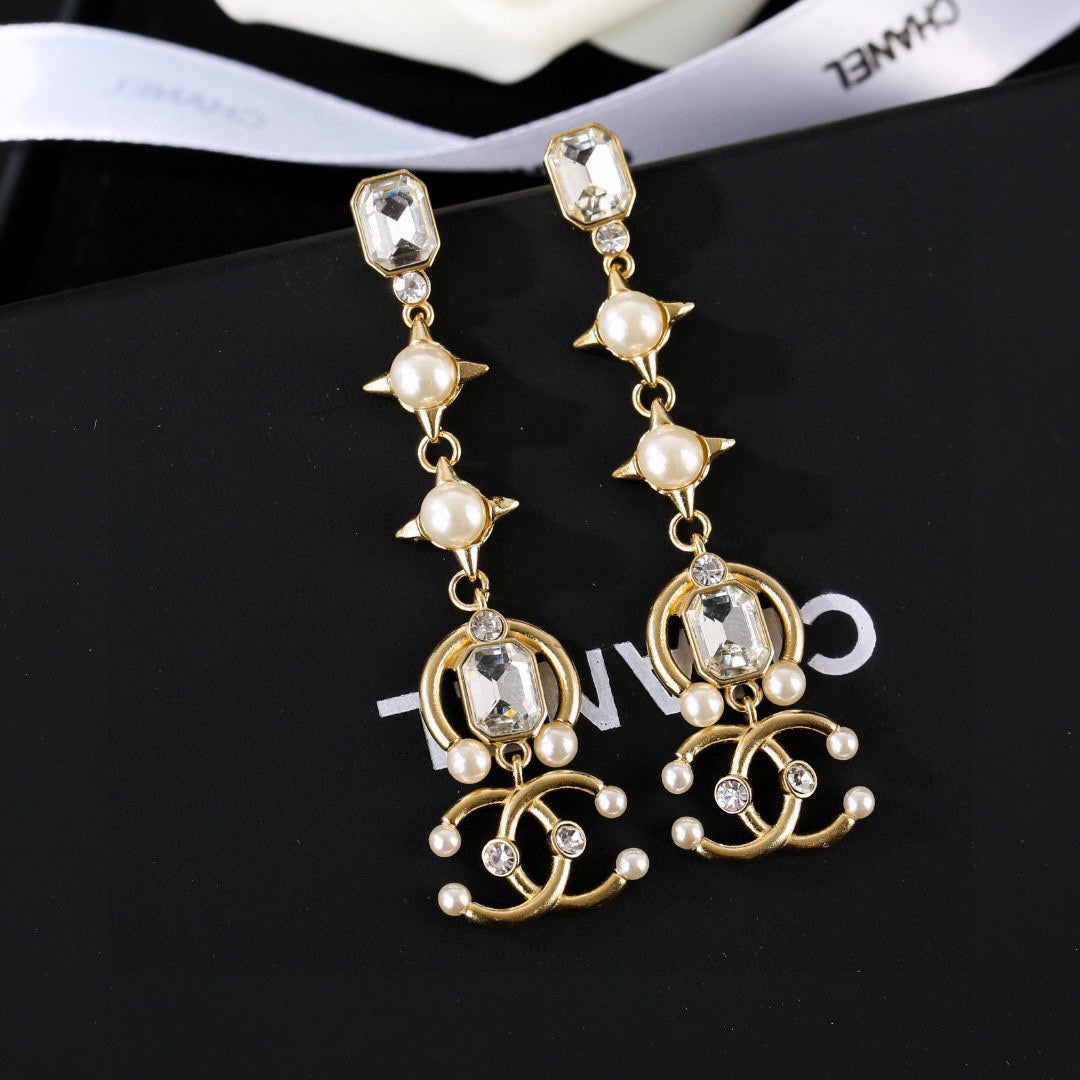 LuxluxHouse Best Quality Accessories Earrings Chanel Earrings