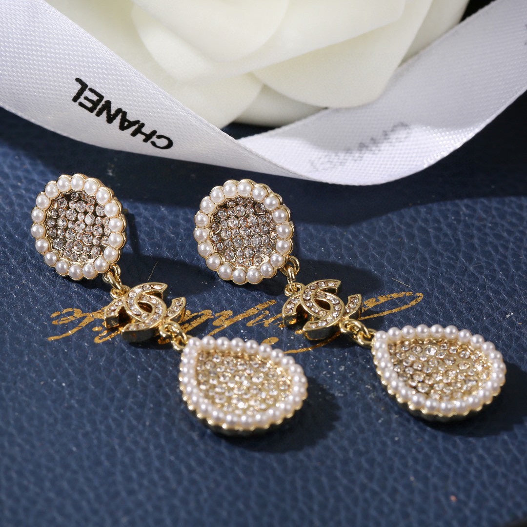 LuxluxHouse Best Quality Accessories Earrings Chanel Earrings