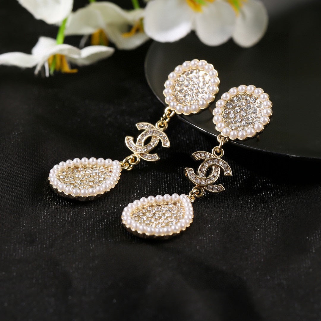 LuxluxHouse Best Quality Accessories Earrings Chanel Earrings