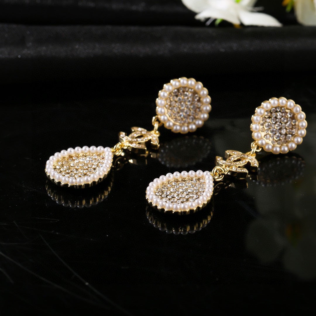 LuxluxHouse Best Quality Accessories Earrings Chanel Earrings