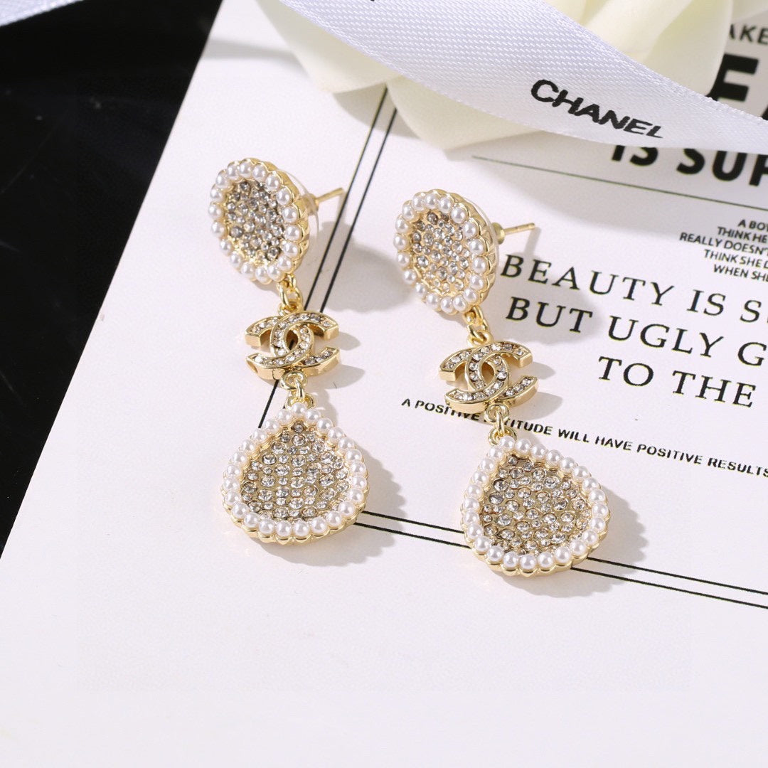 LuxluxHouse Best Quality Accessories Earrings Chanel Earrings