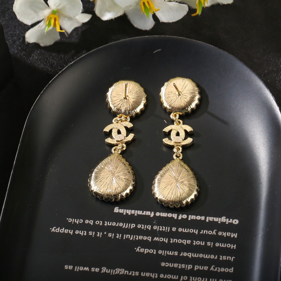 LuxluxHouse Best Quality Accessories Earrings Chanel Earrings