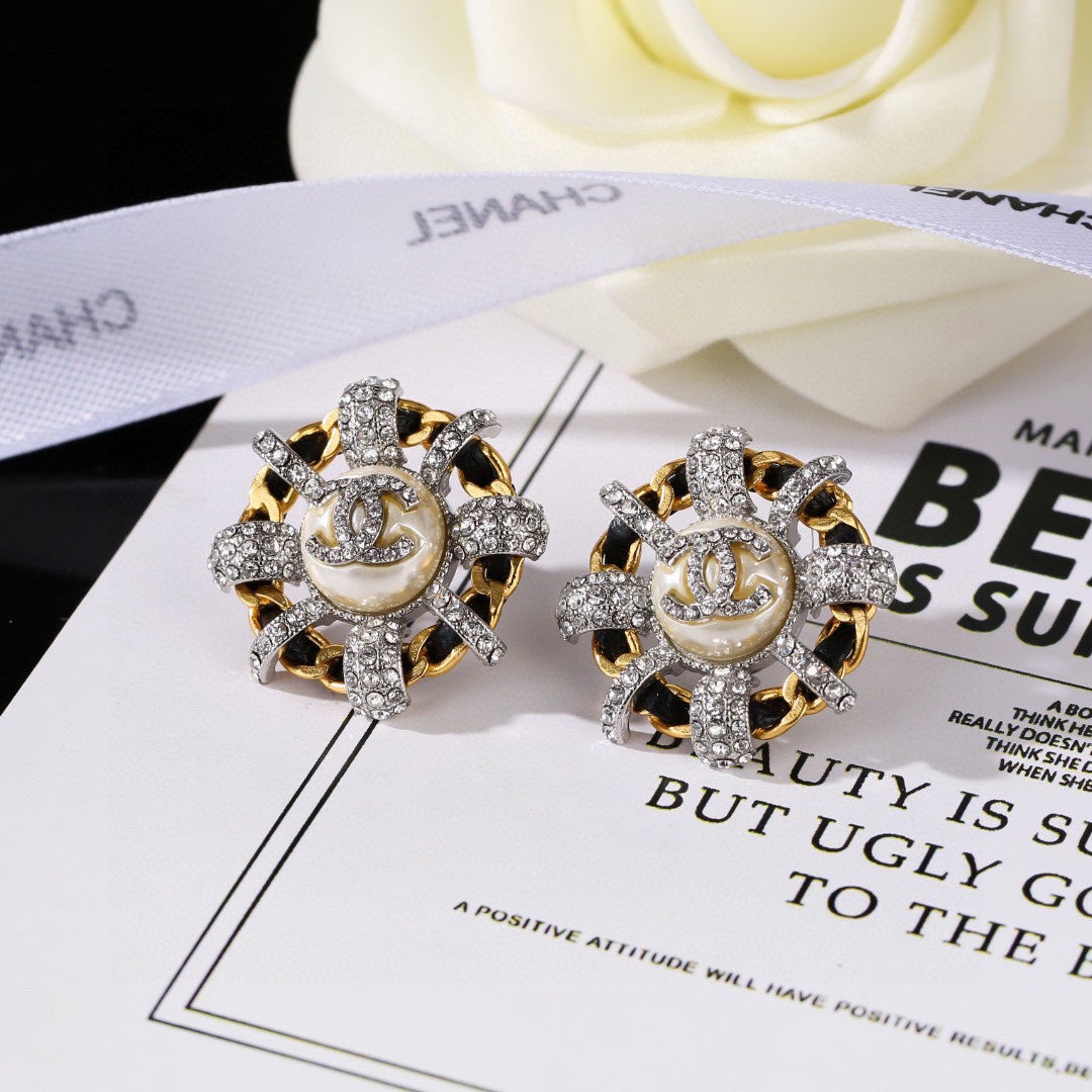 LuxluxHouse Best Quality Accessories Earrings Chanel Earrings