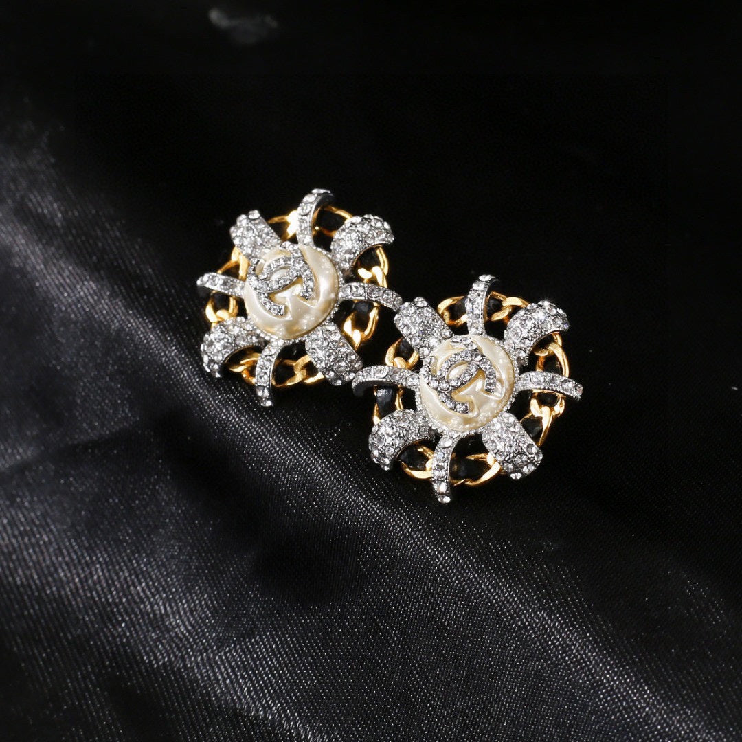 LuxluxHouse Best Quality Accessories Earrings Chanel Earrings