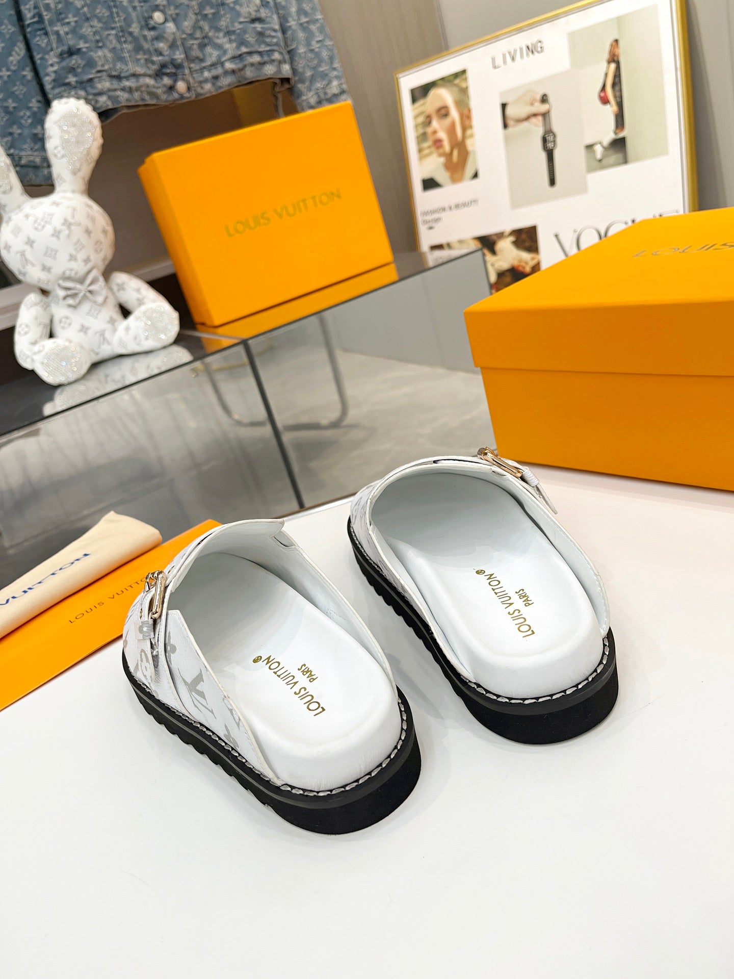LuxluxHouse Best Quality Sandals Louis Vuitton