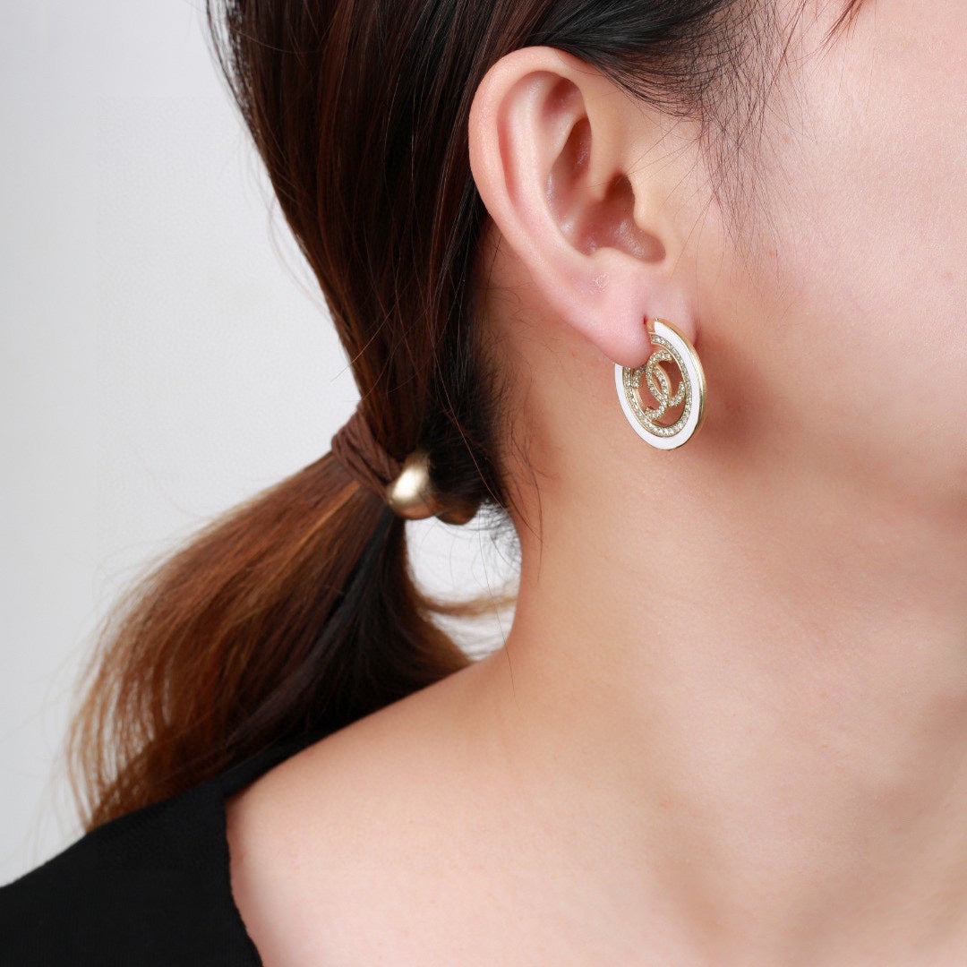 LuxluxHouse Best Quality Accessories Earrings Chanel Earrings