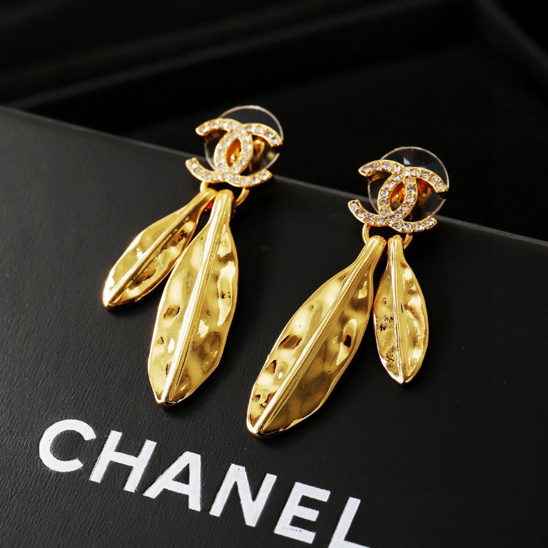 LuxluxHouse Best Quality Accessories Earrings Chanel Earrings