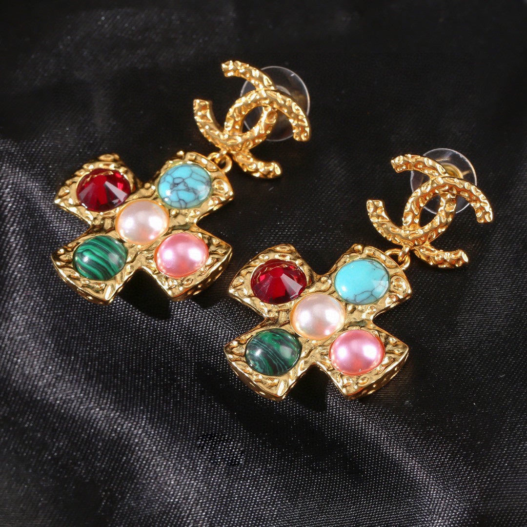 LuxluxHouse Best Quality Accessories Earrings Chanel Earrings