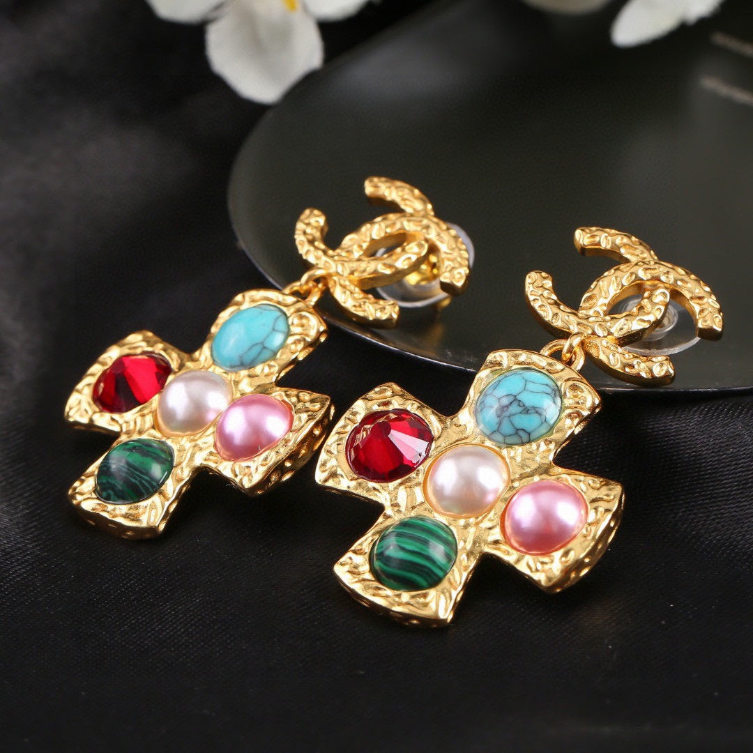 LuxluxHouse Best Quality Accessories Earrings Chanel Earrings