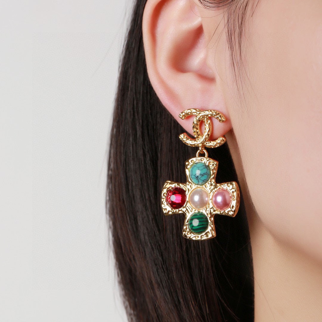LuxluxHouse Best Quality Accessories Earrings Chanel Earrings