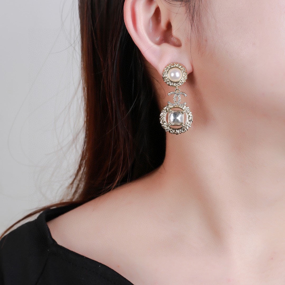 LuxluxHouse Best Quality Accessories Earrings Chanel Earrings
