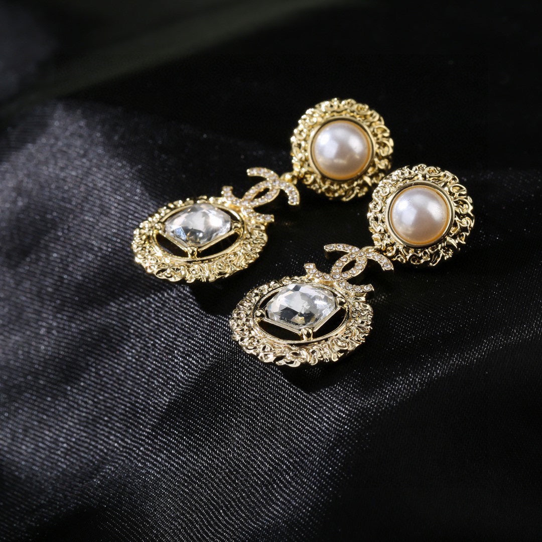 LuxluxHouse Best Quality Accessories Earrings Chanel Earrings