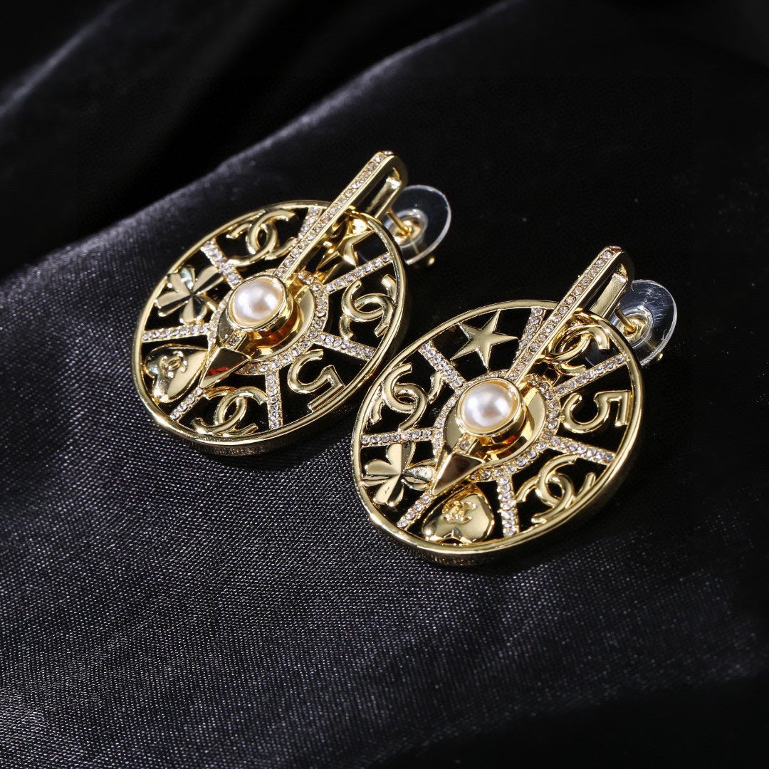 LuxluxHouse Best Quality Accessories Earrings Chanel Earrings