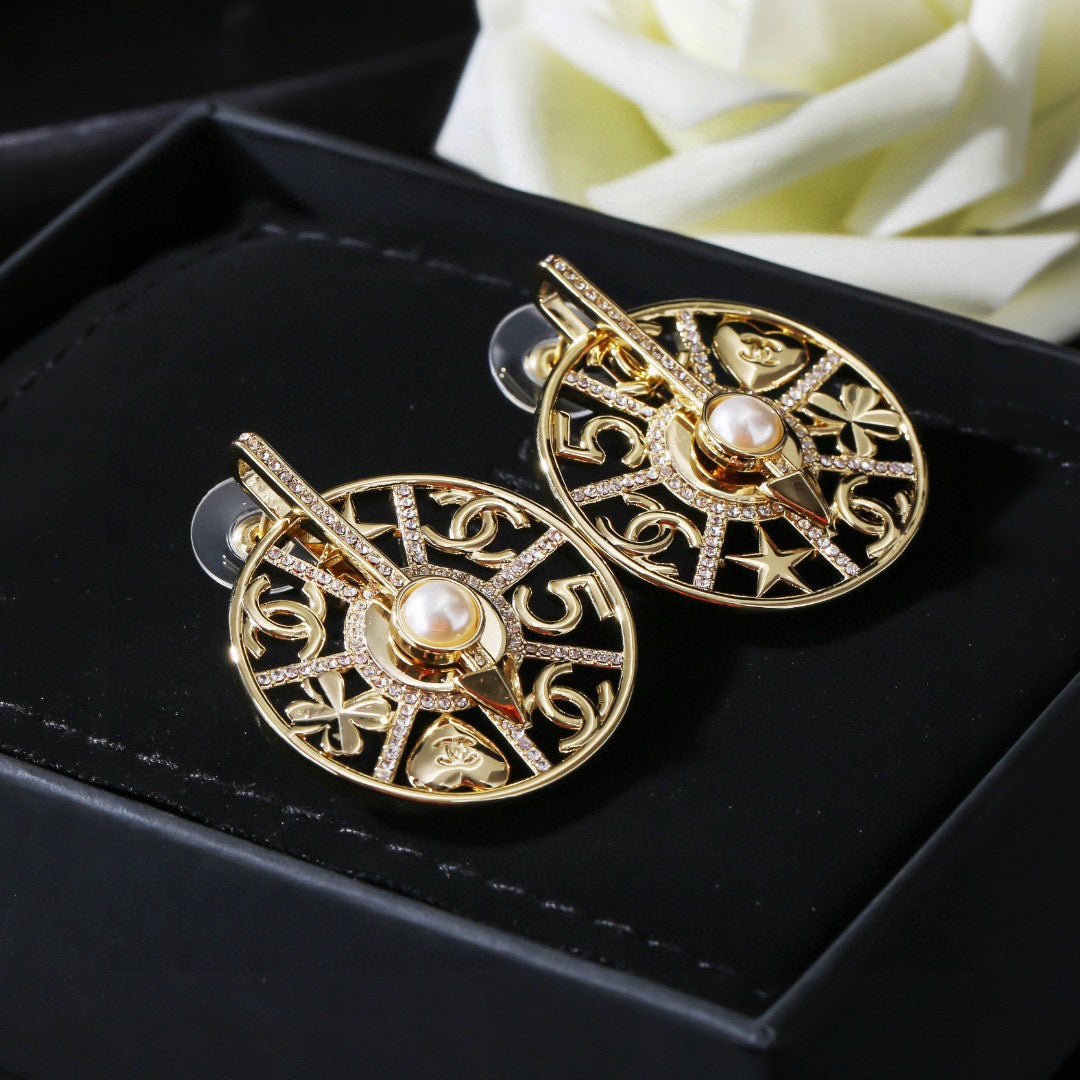 LuxluxHouse Best Quality Accessories Earrings Chanel Earrings