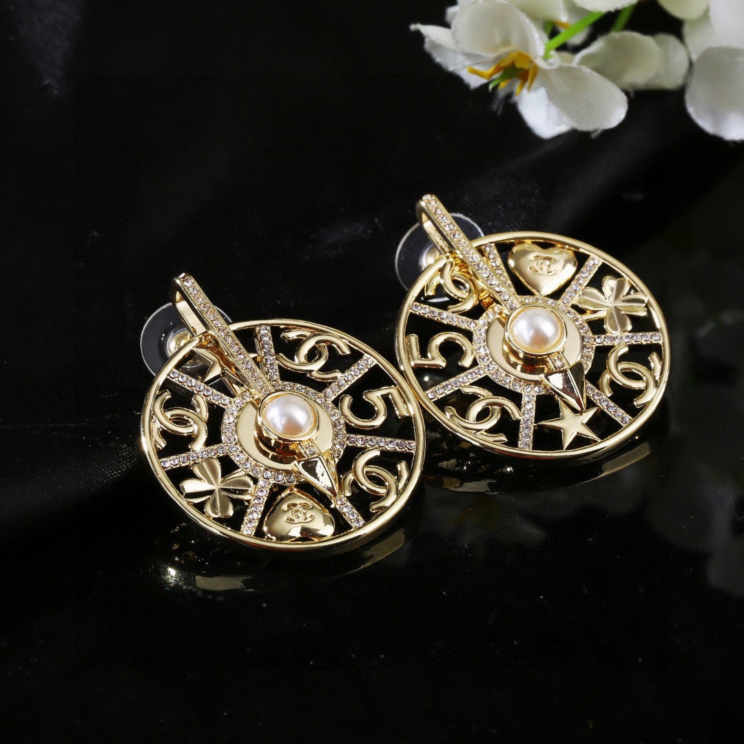 LuxluxHouse Best Quality Accessories Earrings Chanel Earrings