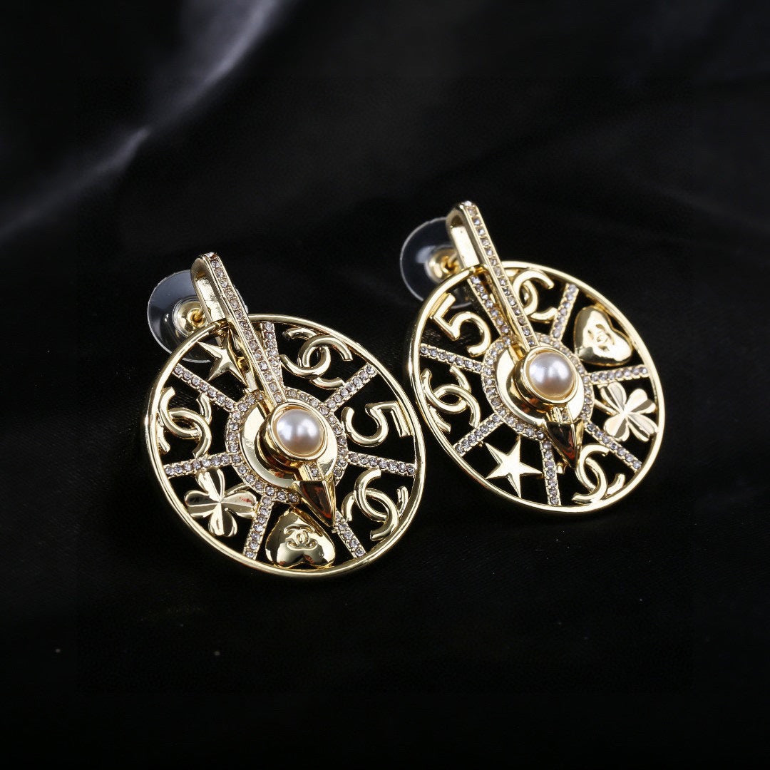 LuxluxHouse Best Quality Accessories Earrings Chanel Earrings
