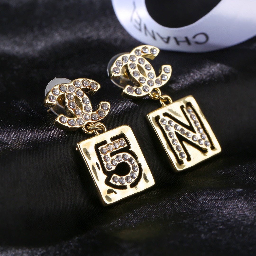 LuxluxHouse Best Quality Accessories Earrings Chanel Earrings