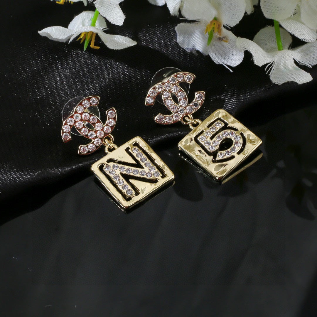 LuxluxHouse Best Quality Accessories Earrings Chanel Earrings