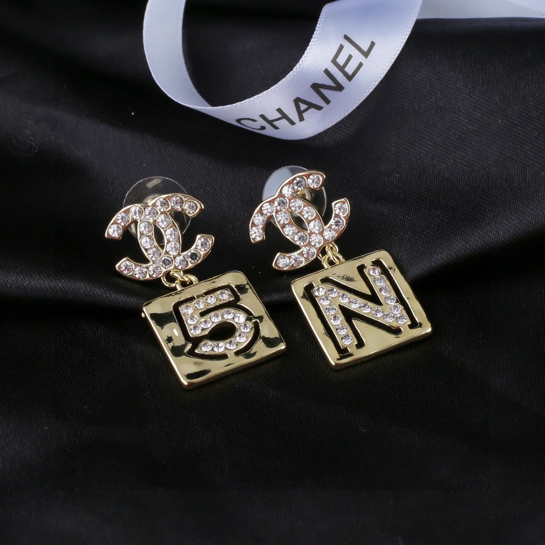 LuxluxHouse Best Quality Accessories Earrings Chanel Earrings
