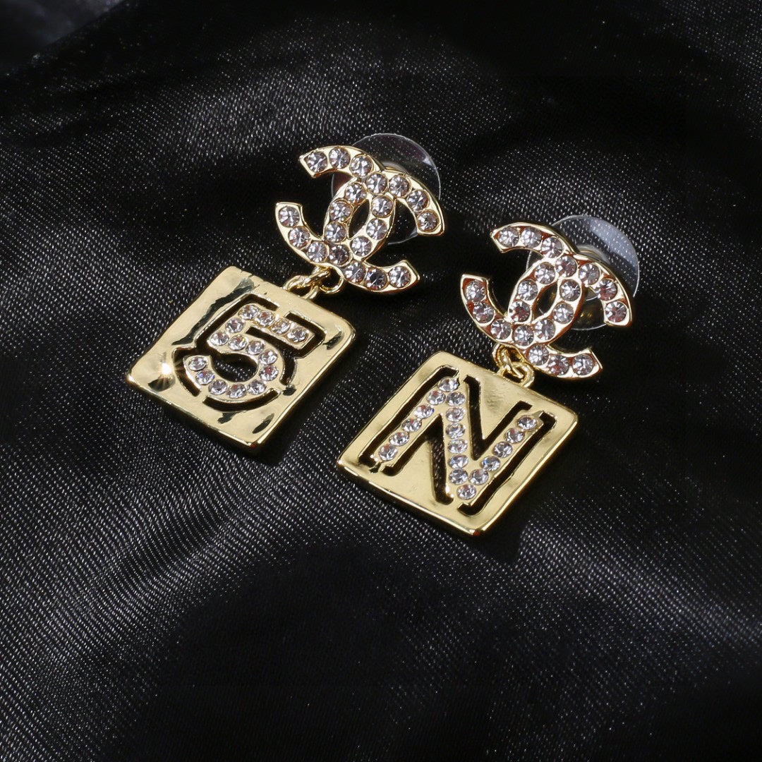 LuxluxHouse Best Quality Accessories Earrings Chanel Earrings
