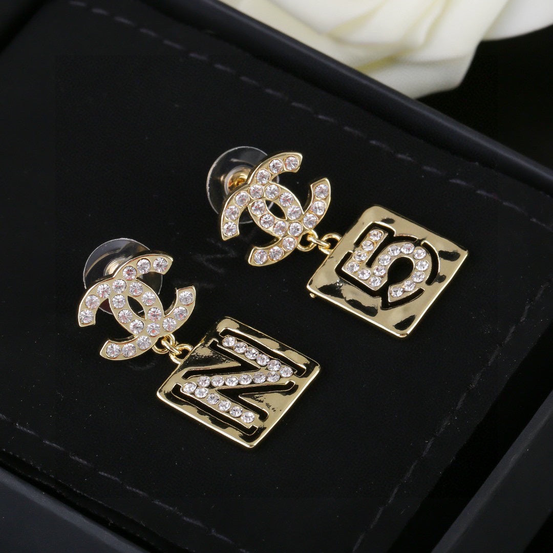 LuxluxHouse Best Quality Accessories Earrings Chanel Earrings