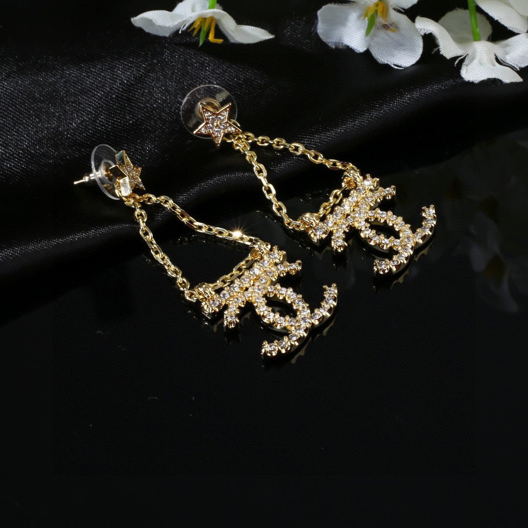 LuxluxHouse Best Quality Accessories Earrings Chanel Earrings