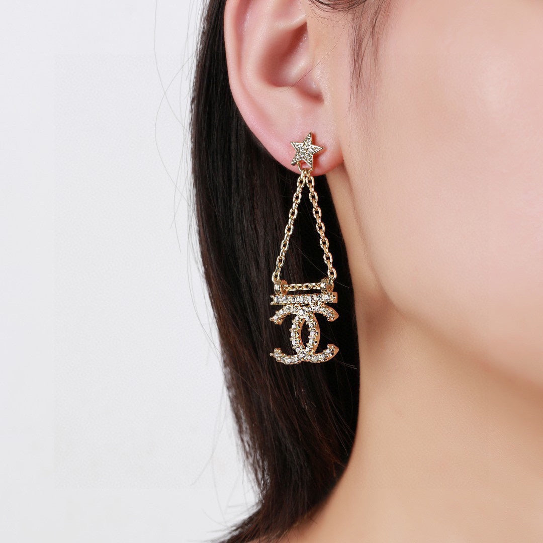 LuxluxHouse Best Quality Accessories Earrings Chanel Earrings