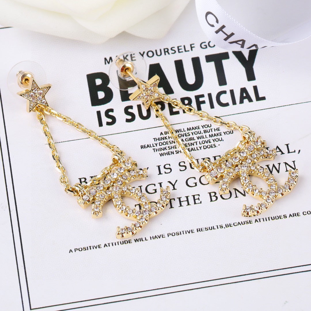 LuxluxHouse Best Quality Accessories Earrings Chanel Earrings