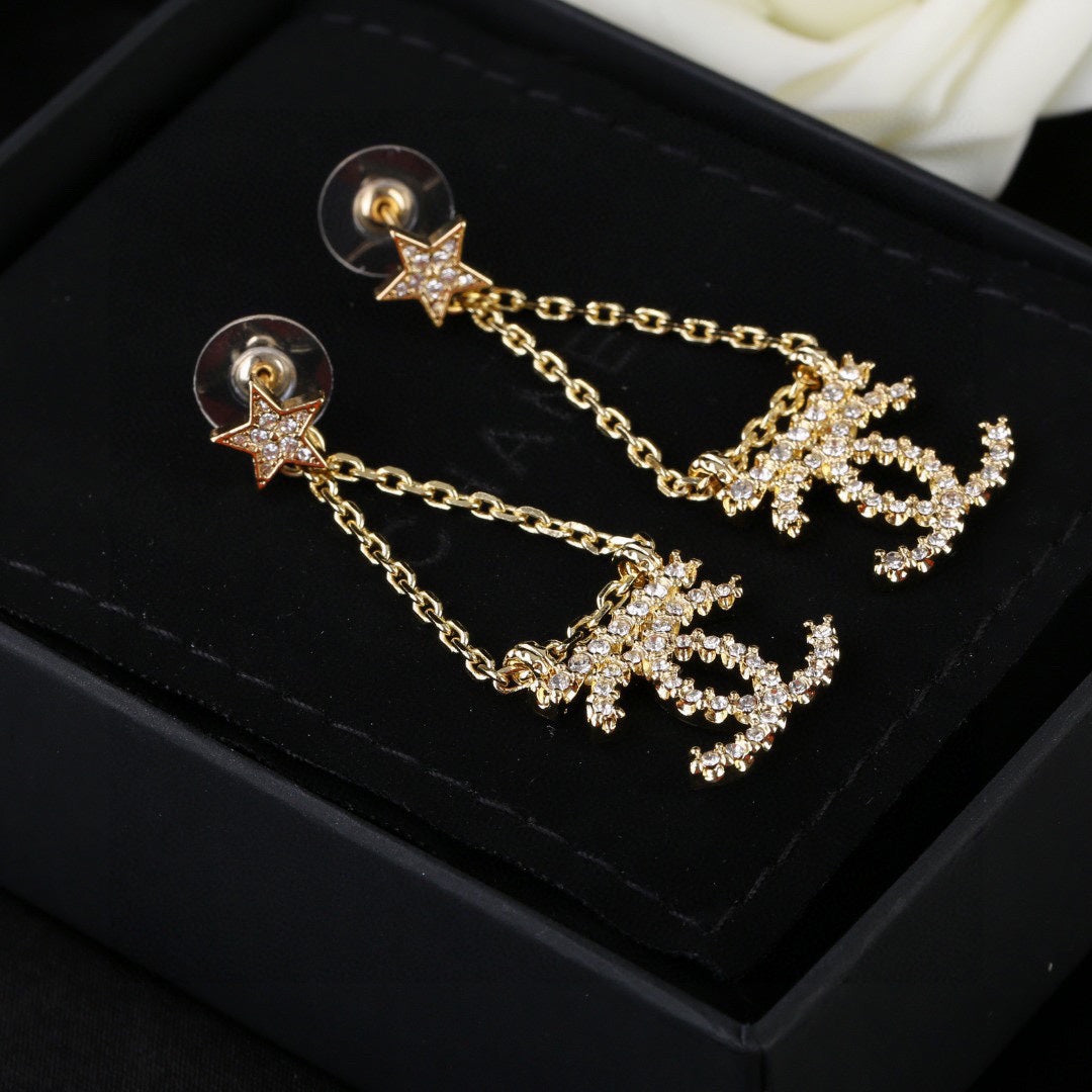 LuxluxHouse Best Quality Accessories Earrings Chanel Earrings