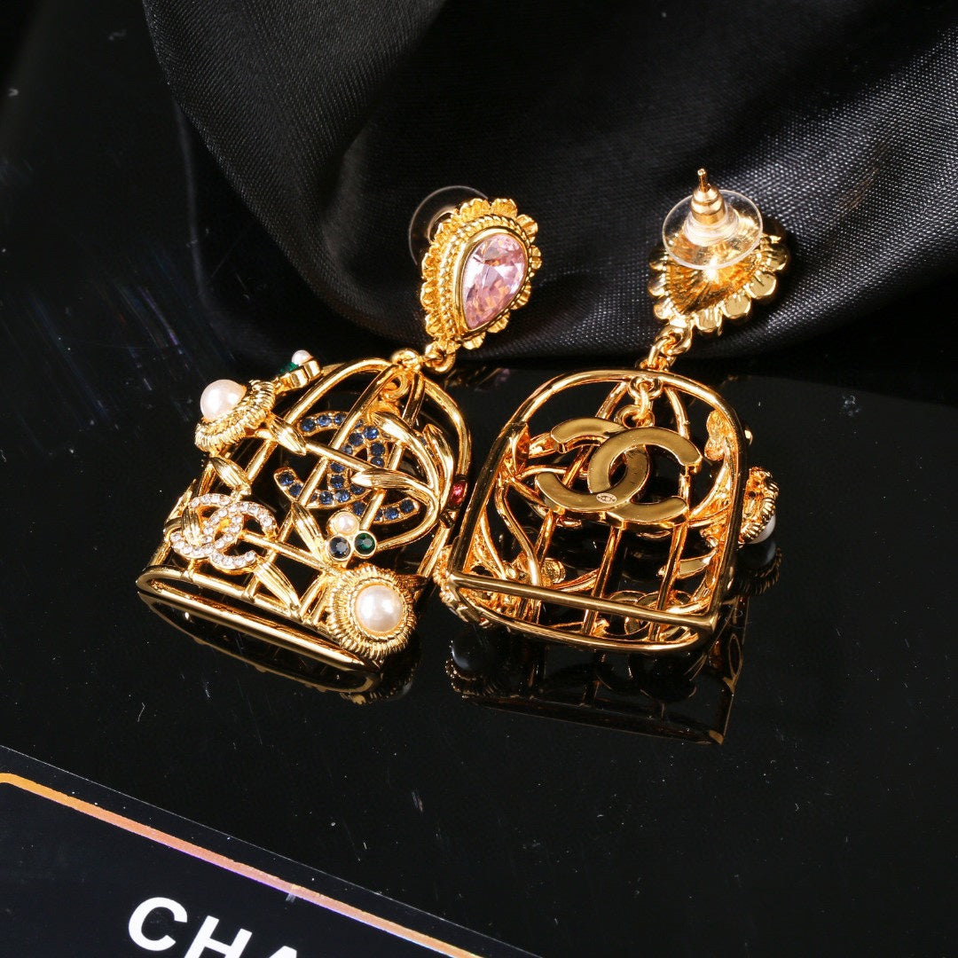 LuxluxHouse Best Quality Accessories Earrings Chanel Earrings