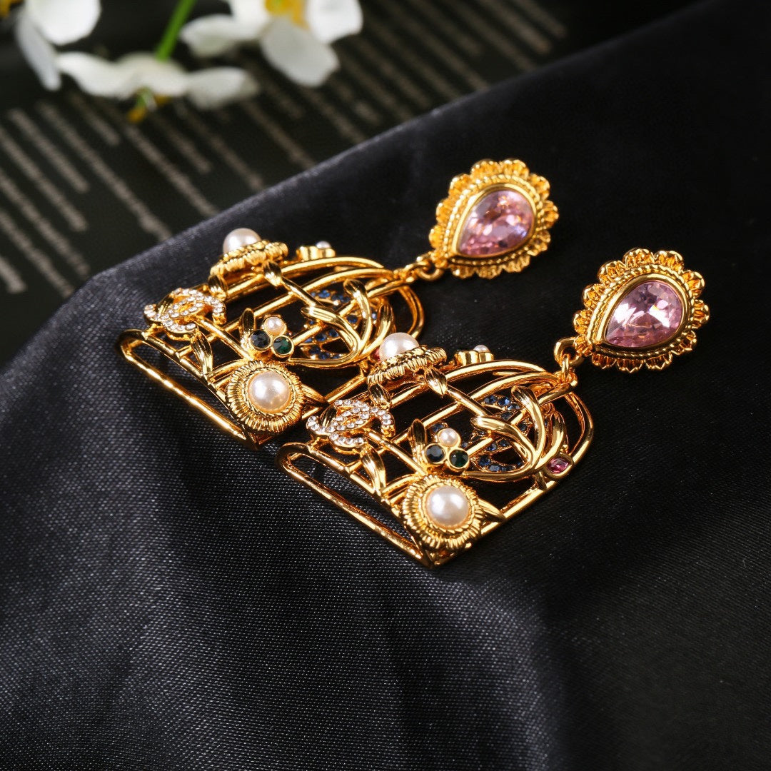 LuxluxHouse Best Quality Accessories Earrings Chanel Earrings