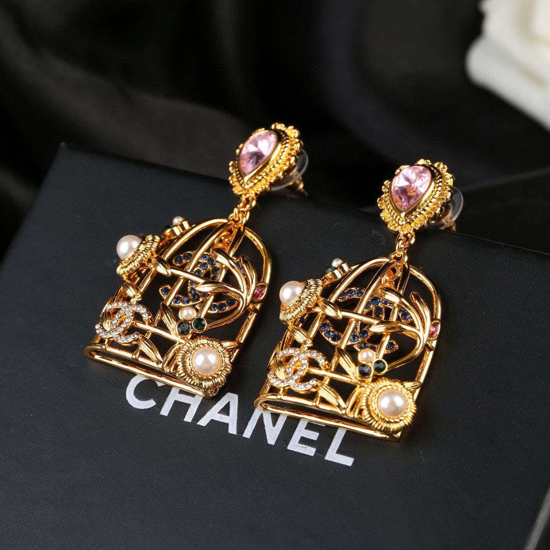 LuxluxHouse Best Quality Accessories Earrings Chanel Earrings