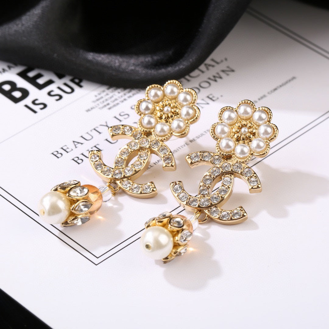 LuxluxHouse Best Quality Accessories Earrings Chanel Earrings