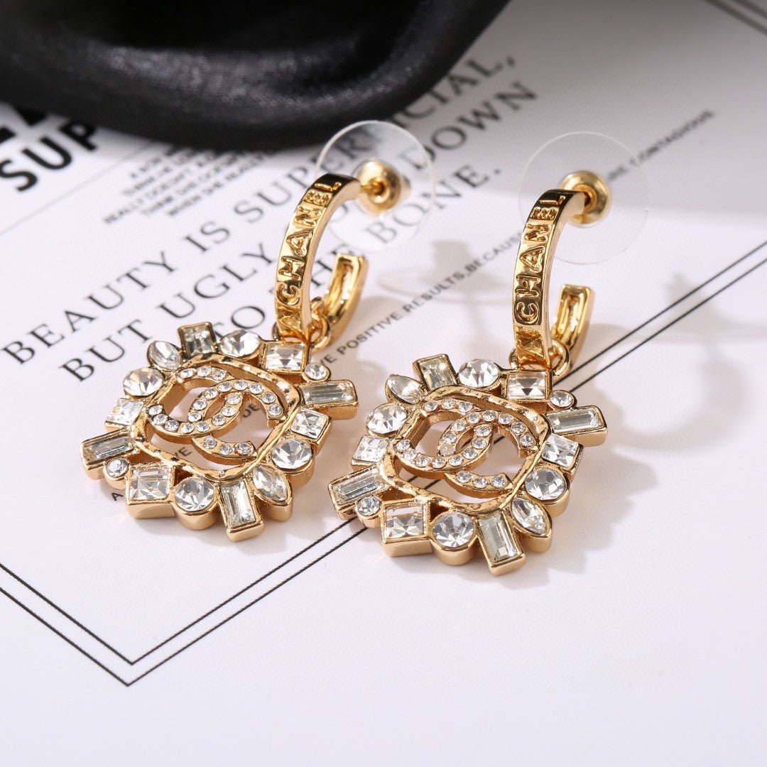 LuxluxHouse Best Quality Accessories Earrings Chanel Earrings