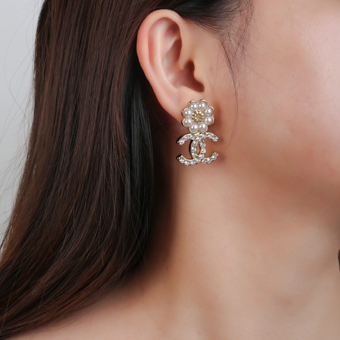 LuxluxHouse Best Quality Accessories Earrings Chanel Earrings