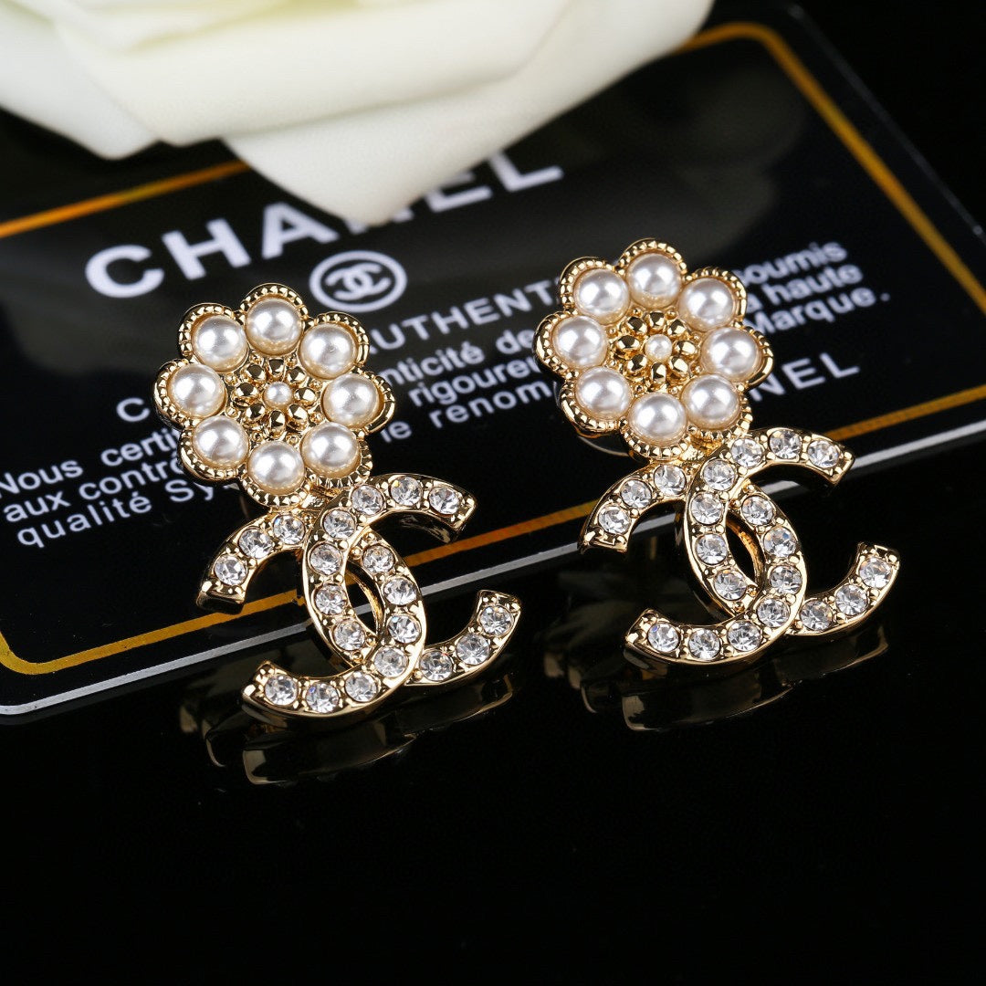 LuxluxHouse Best Quality Accessories Earrings Chanel Earrings