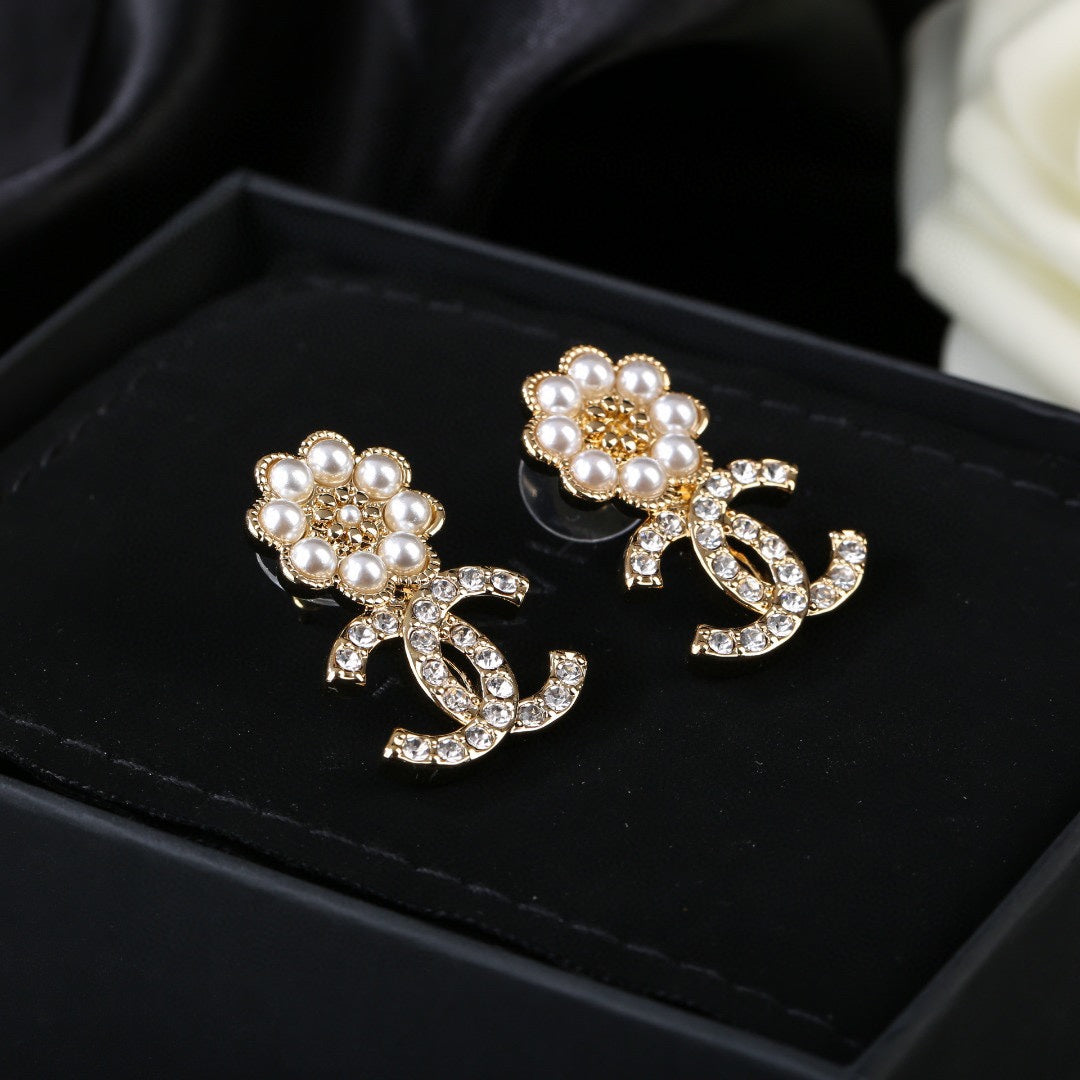 LuxluxHouse Best Quality Accessories Earrings Chanel Earrings