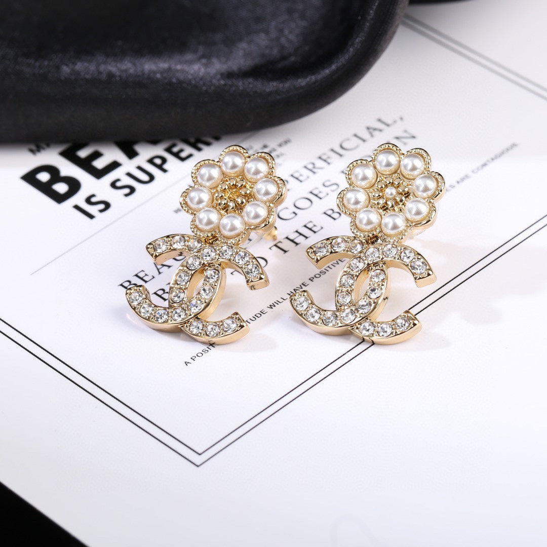 LuxluxHouse Best Quality Accessories Earrings Chanel Earrings
