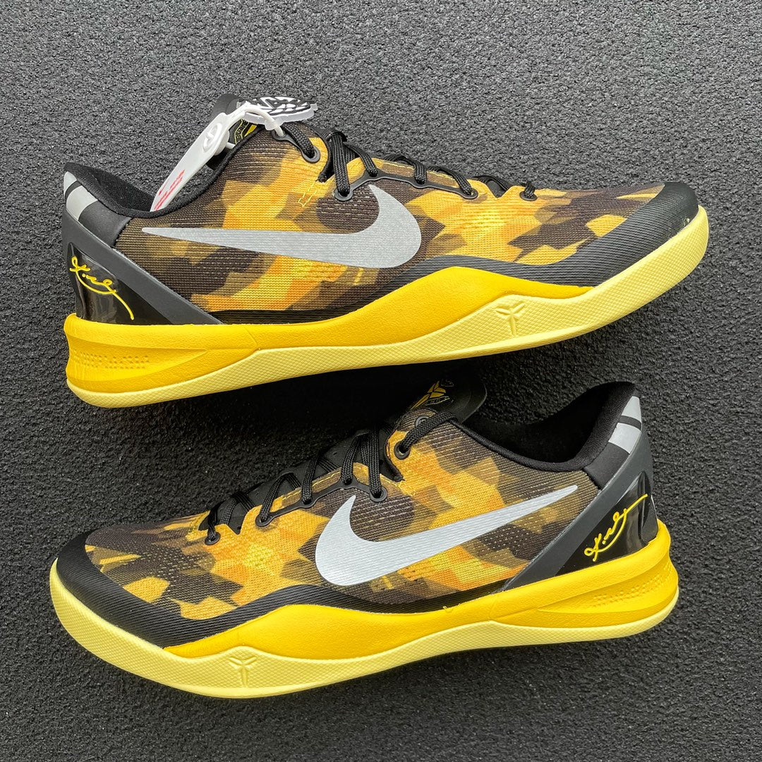 Max/WKB Batch-Nike Kobe 8 Protro “Sulfur/Electric”