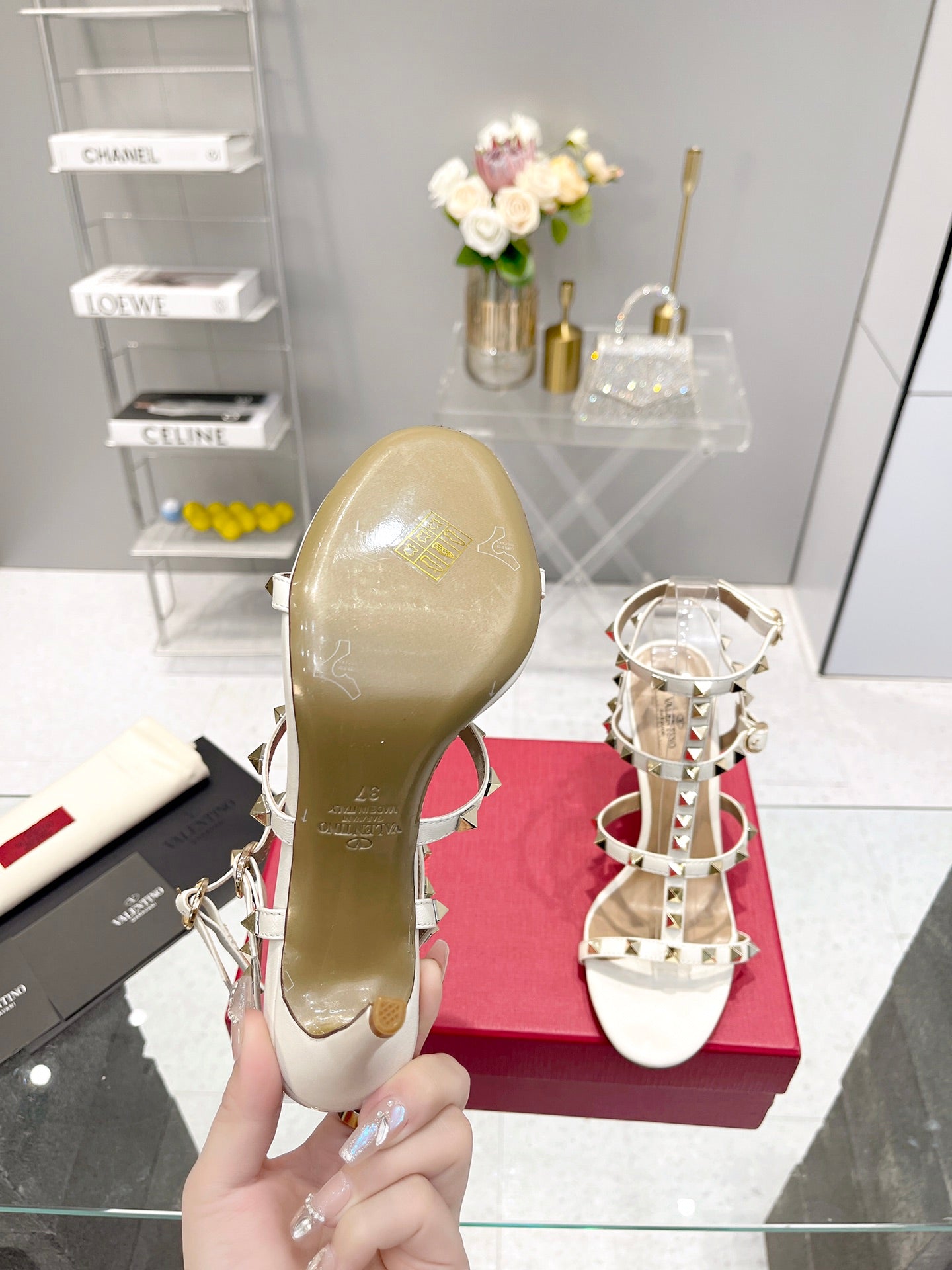 LuxluxHouse Best Quality Valentino Women Shoes