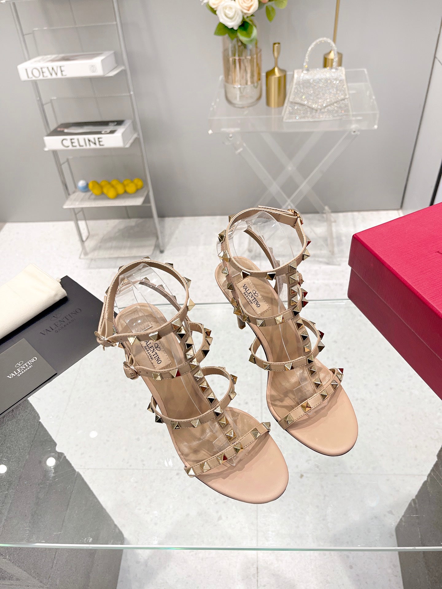 LuxluxHouse Best Quality Valentino Women Shoes