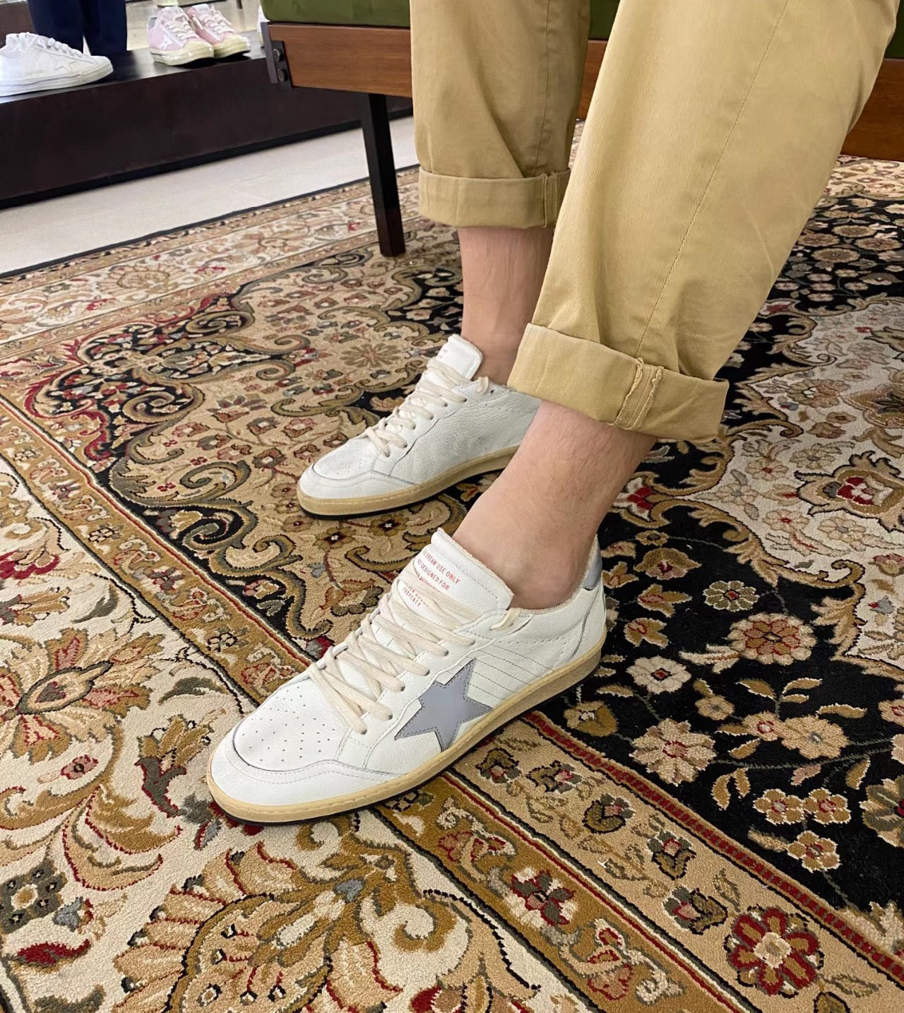 LuxluxHouse Best Quality Shoes Golden Goose