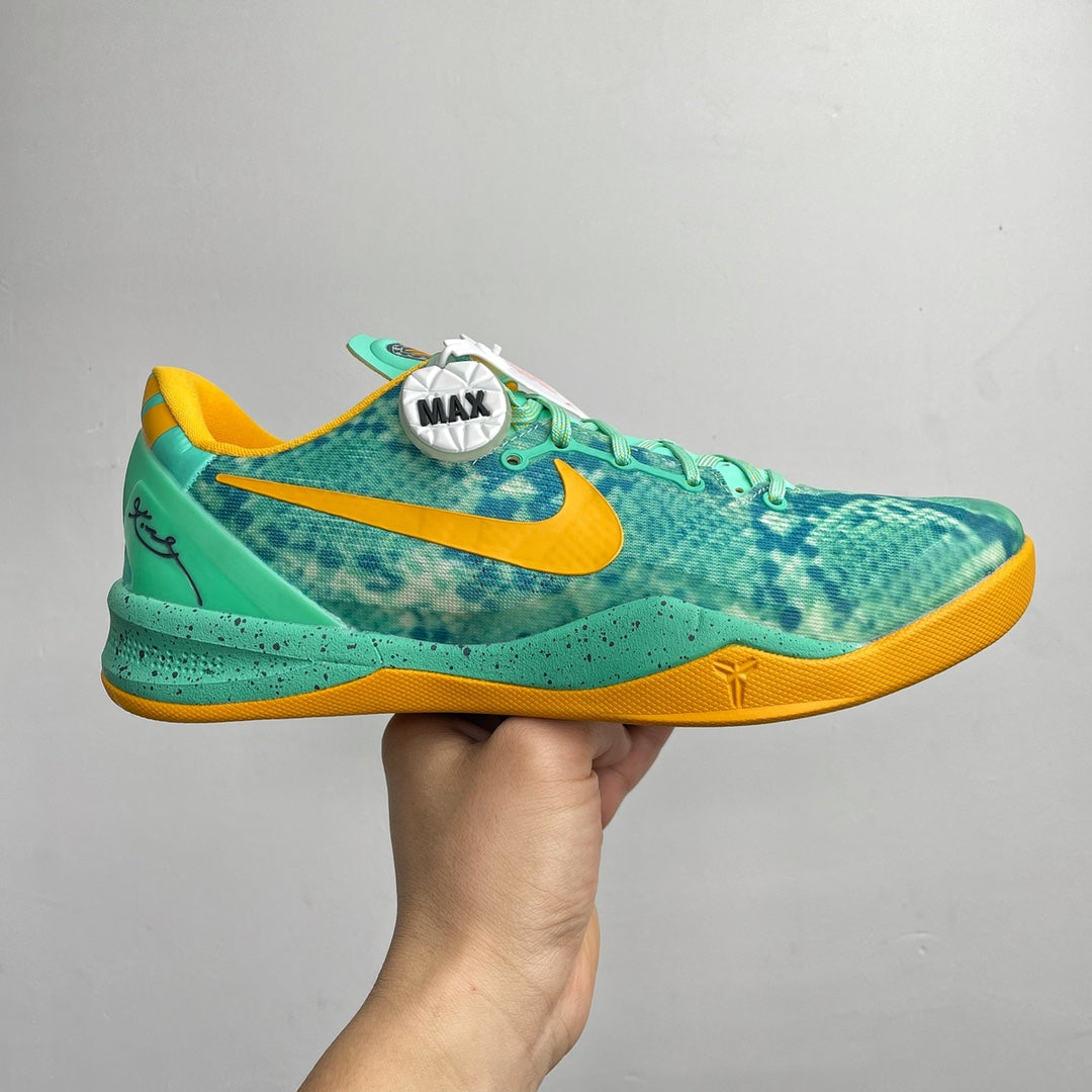 Max/WKB Batch-Nike Kobe 8 Protro “Green Glow”