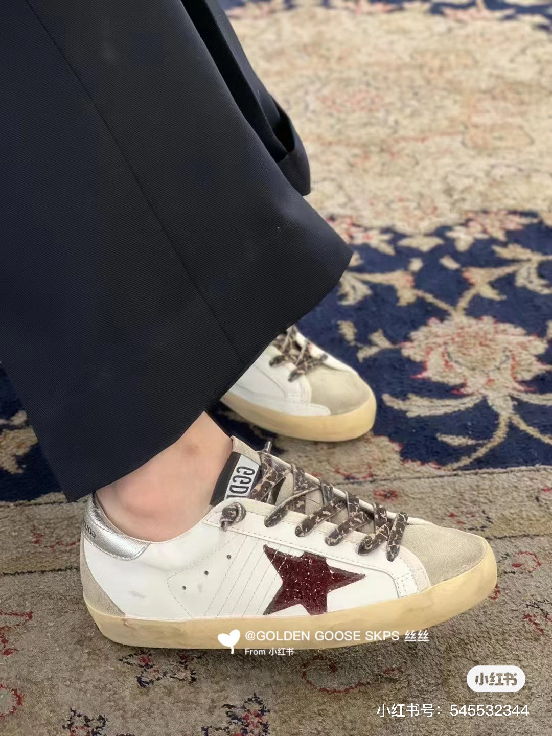 LuxluxHouse Best Quality Shoes Golden Goose