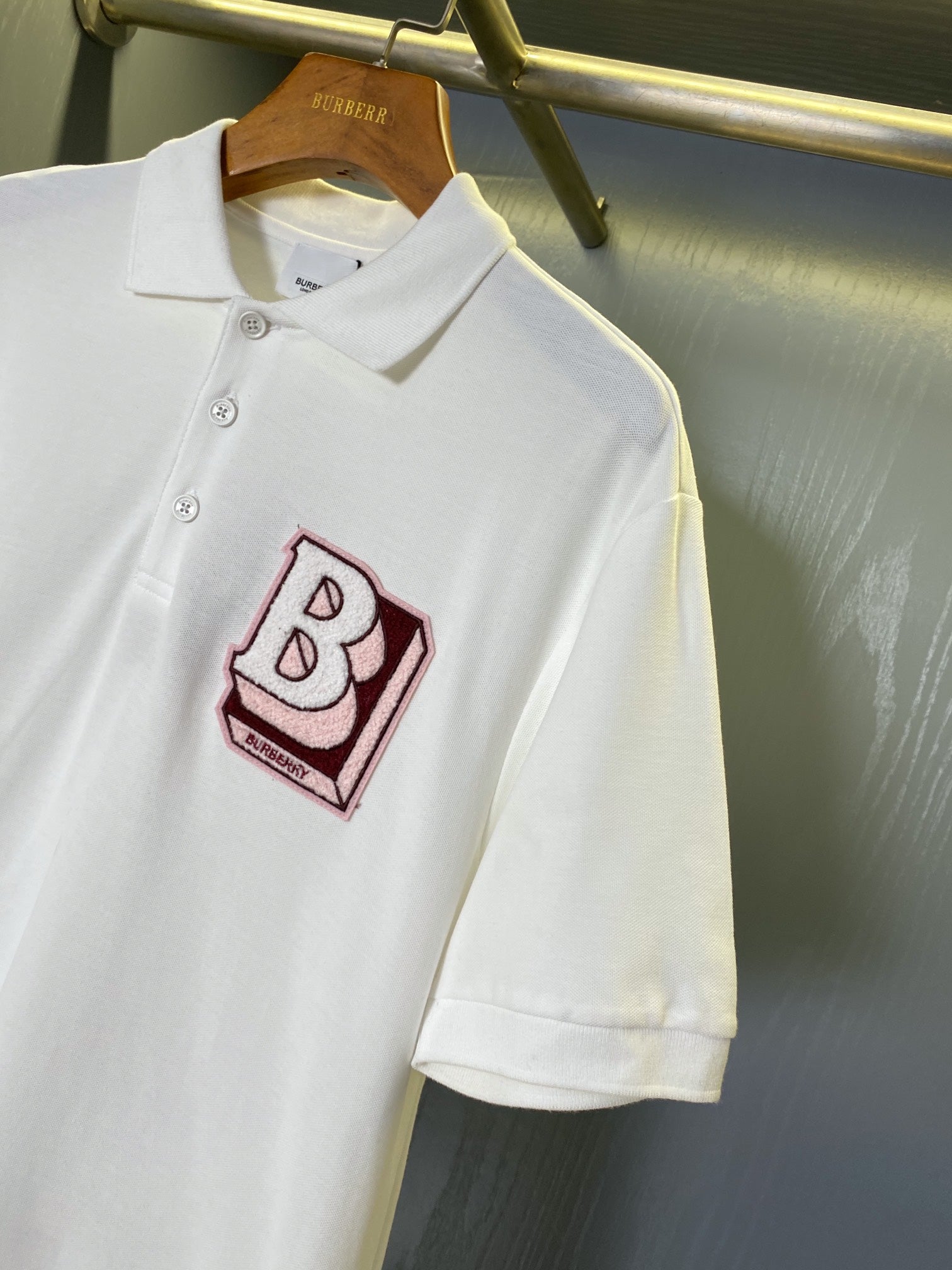 LuxluxHouse Best Quality Clothes Shirts&Polo Burberry